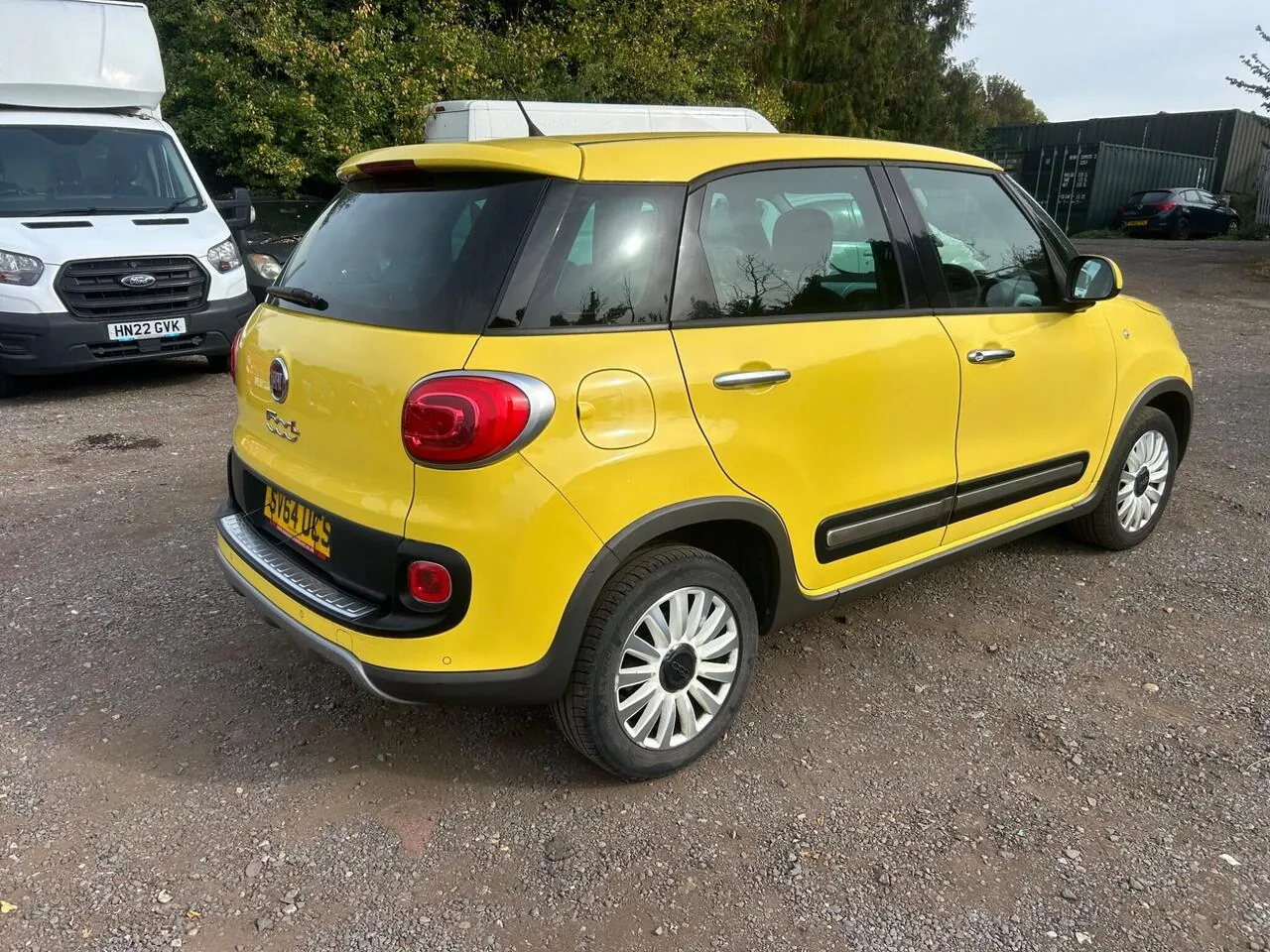 Fiat 500L 2014 photo 3