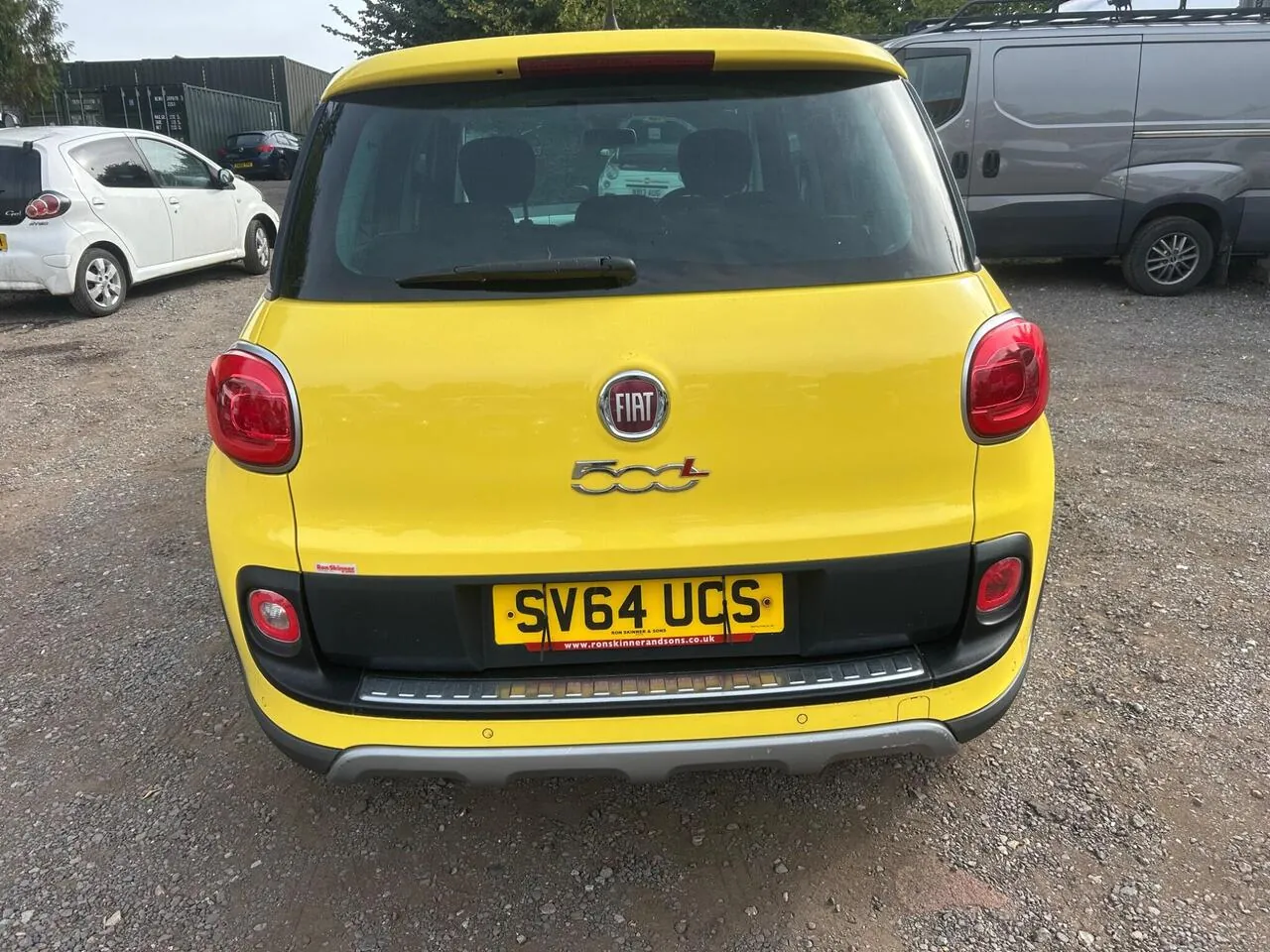 Fiat 500L 2014 photo 4