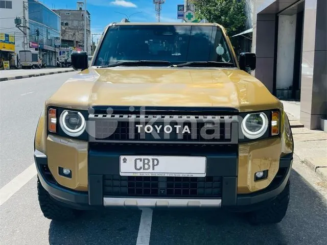 Toyota Land Cruiser Prado 2024 photo 2