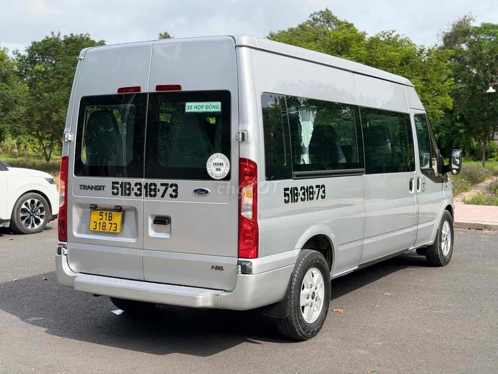 Ford Transit 2018 photo 4