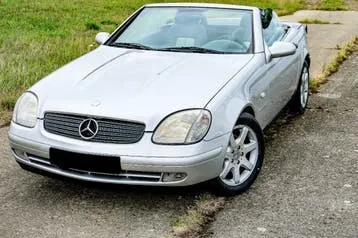 Mercedes-Benz Slk 1998 photo 3