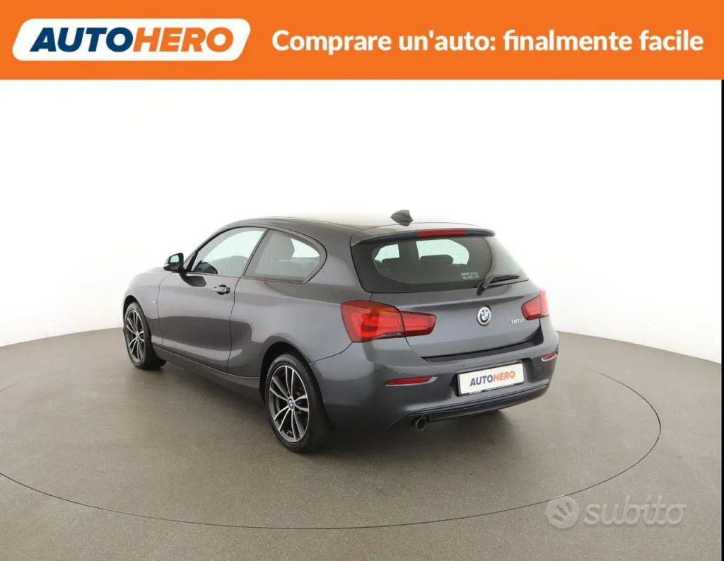 BMW 1 Series 2018 photo 4