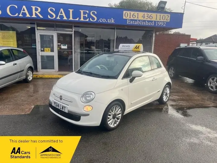 Fiat 500 2014 photo 2