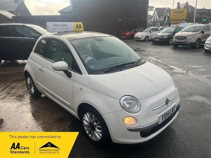 Fiat 500 2014 photo 4