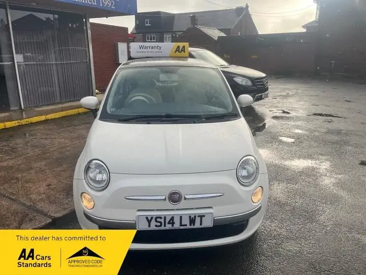 Fiat 500 2014 photo 3