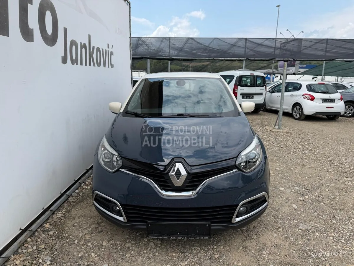 Renault Captur 2014 photo 4