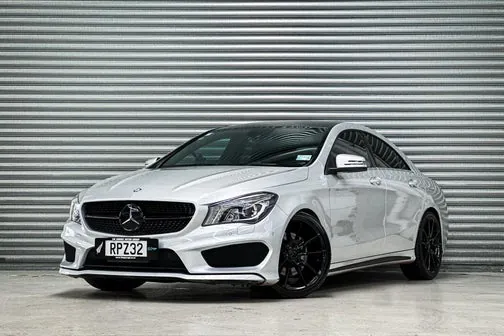 Mercedes-Benz Cla 250+