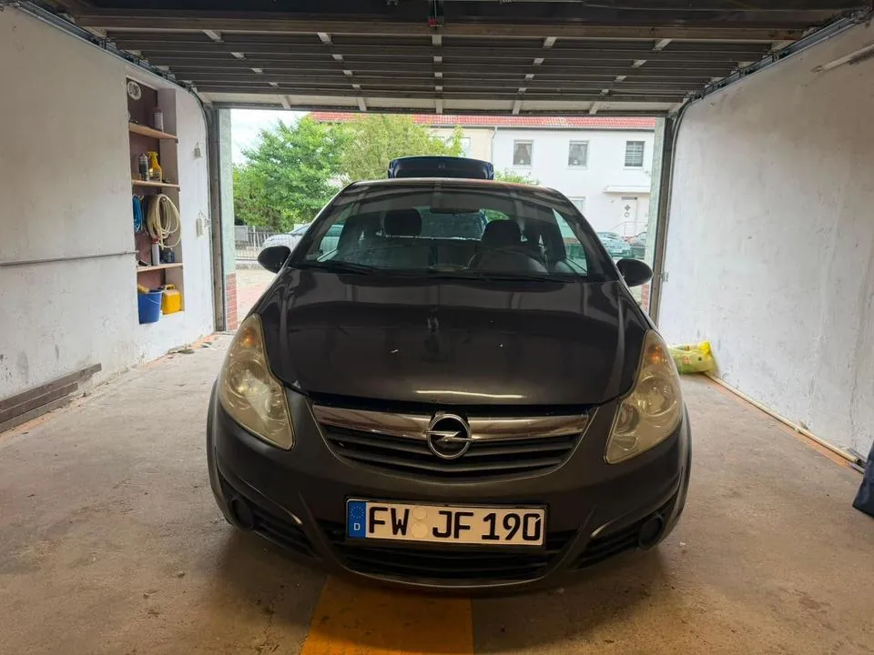 Opel Corsa D