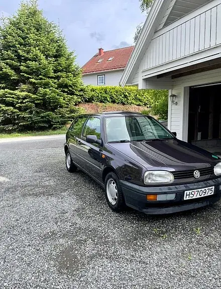 Volkswagen Golf Iii 1994 photo 2