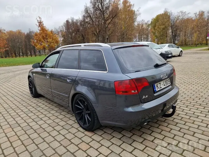 Audi A4 2006 photo 4