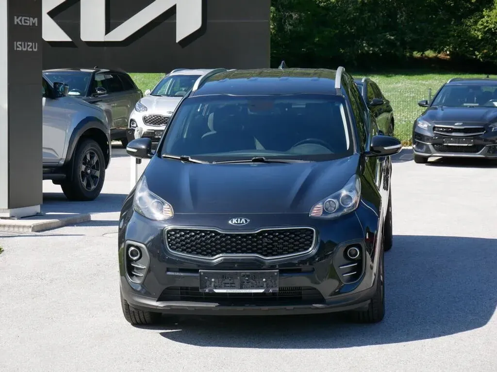 Kia Sportage 2018 photo 2