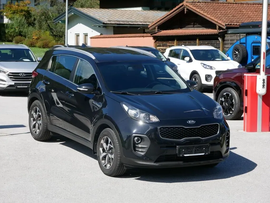 Kia Sportage 2018 photo 3
