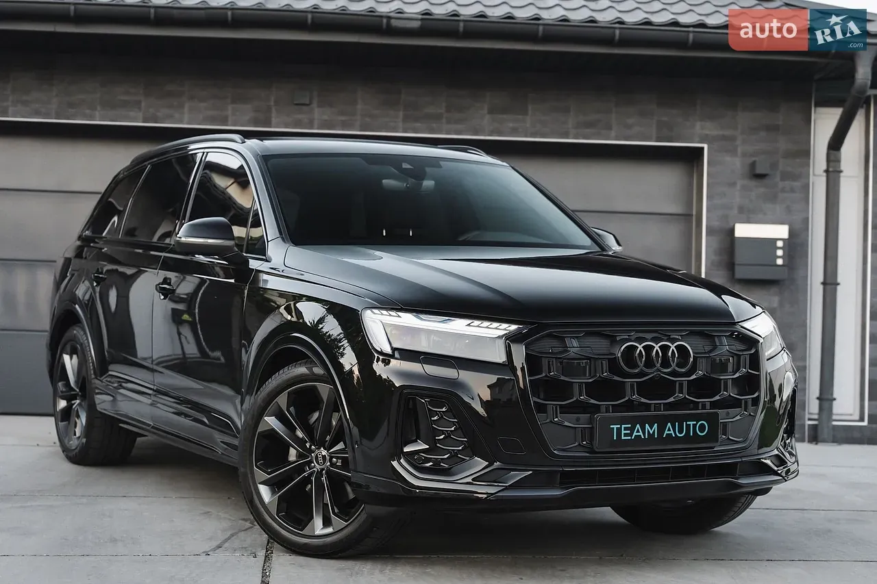 Audi Q7 2024 photo 3
