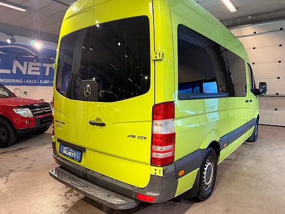 Mercedes-Benz Sprinter 2017 photo 5