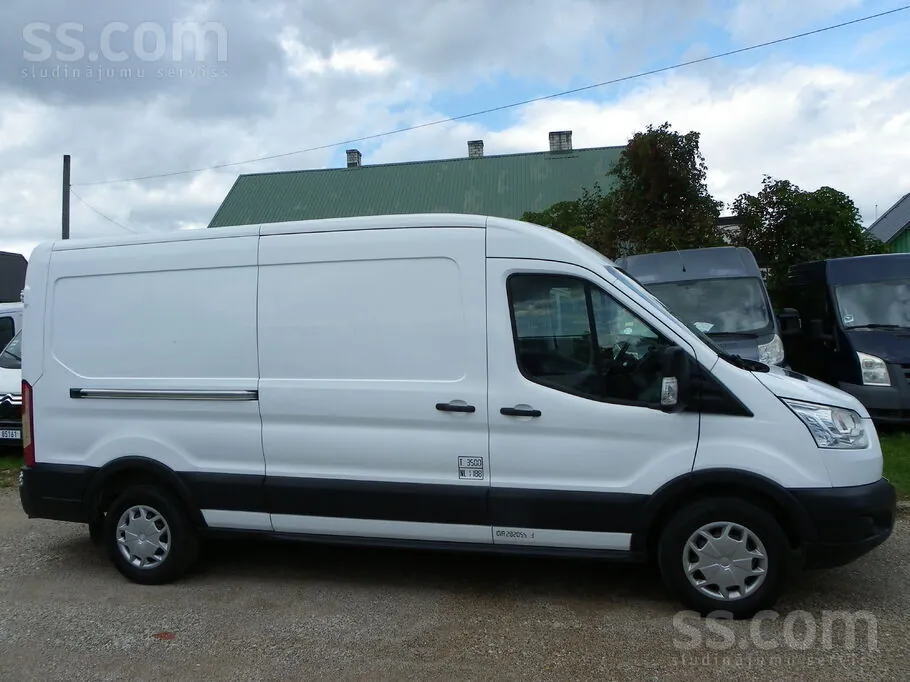 Ford Transit 2018 photo 4