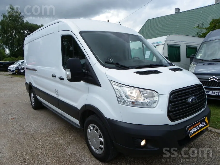 Ford Transit 2018 photo 3