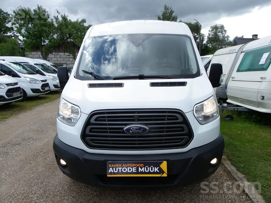 Ford Transit 2018 photo 2