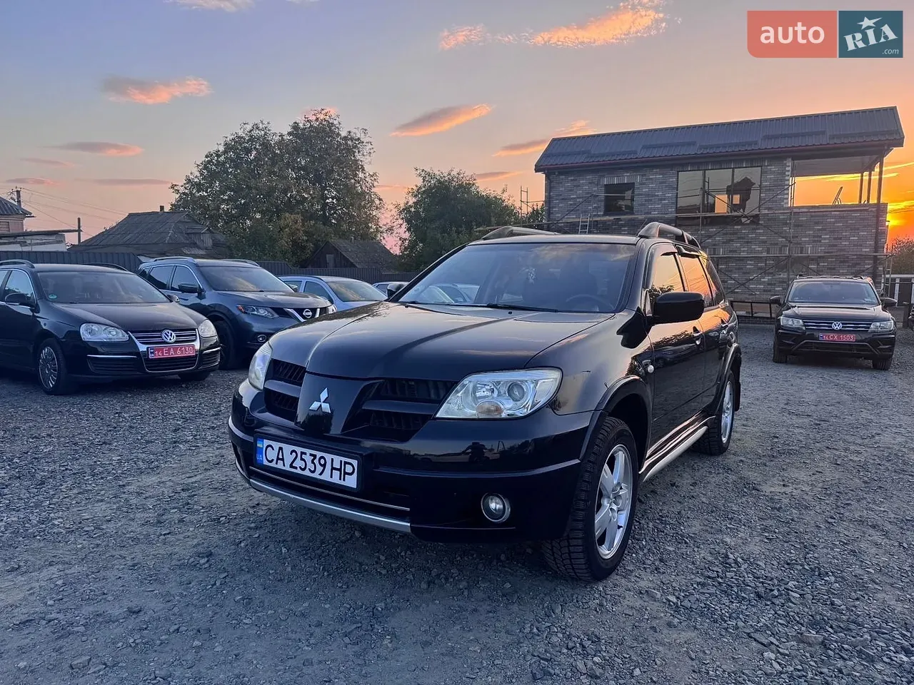 Mitsubishi Outlander 2008 photo 4