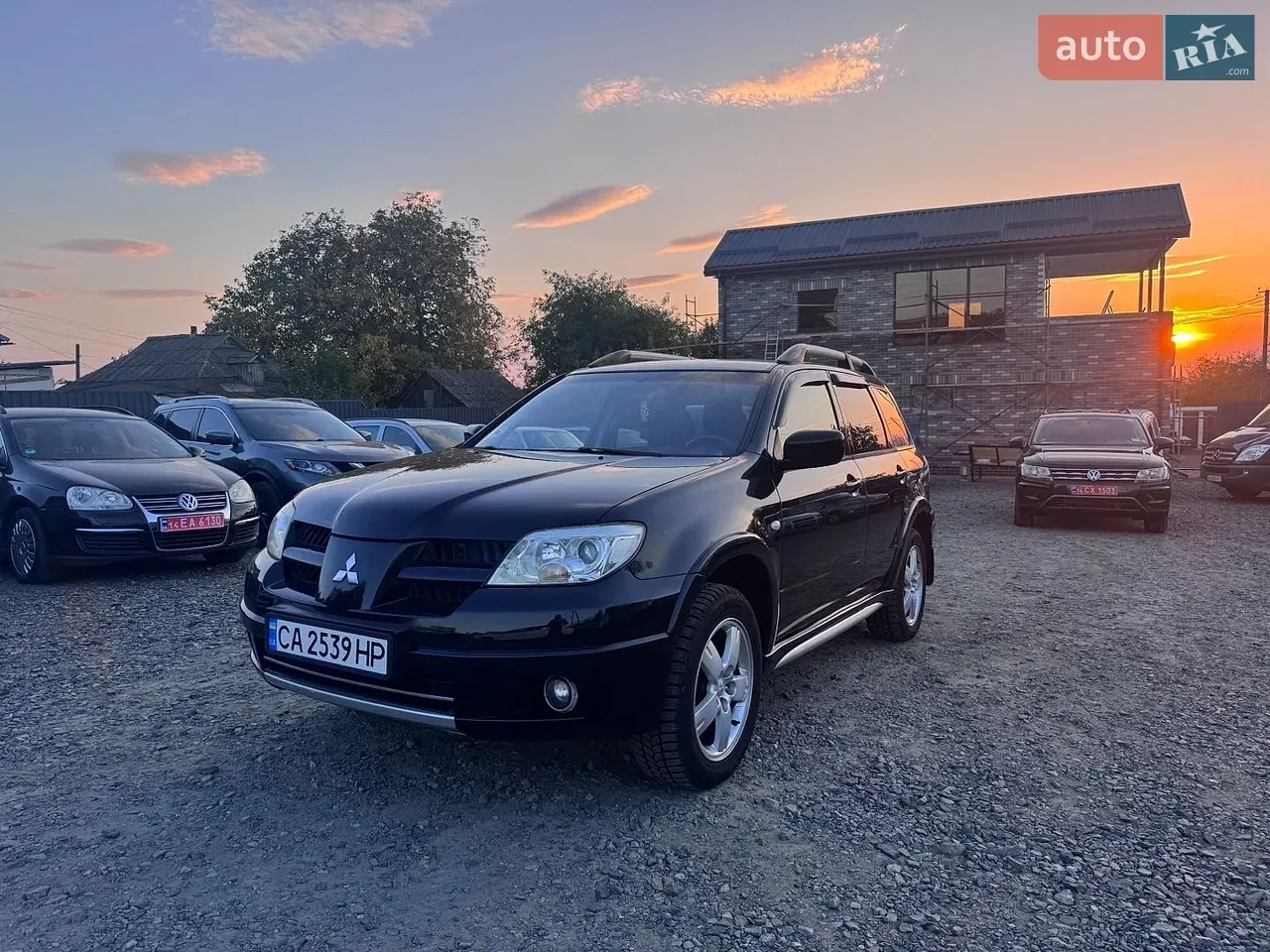 Mitsubishi Outlander 2008 photo 2