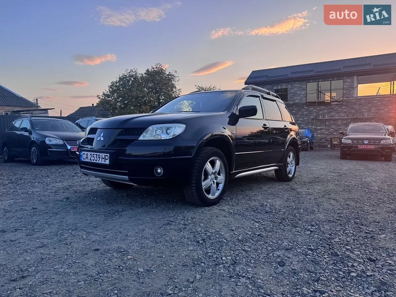 Mitsubishi Outlander 2008 photo 3