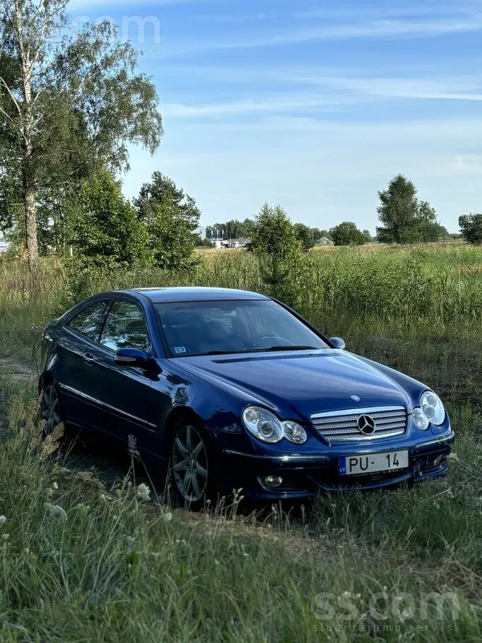 Mercedes-Benz C160 2006 photo 2