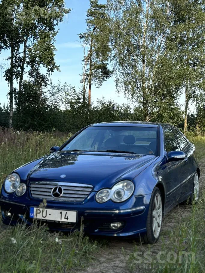 Mercedes-Benz C160 2006 photo 3