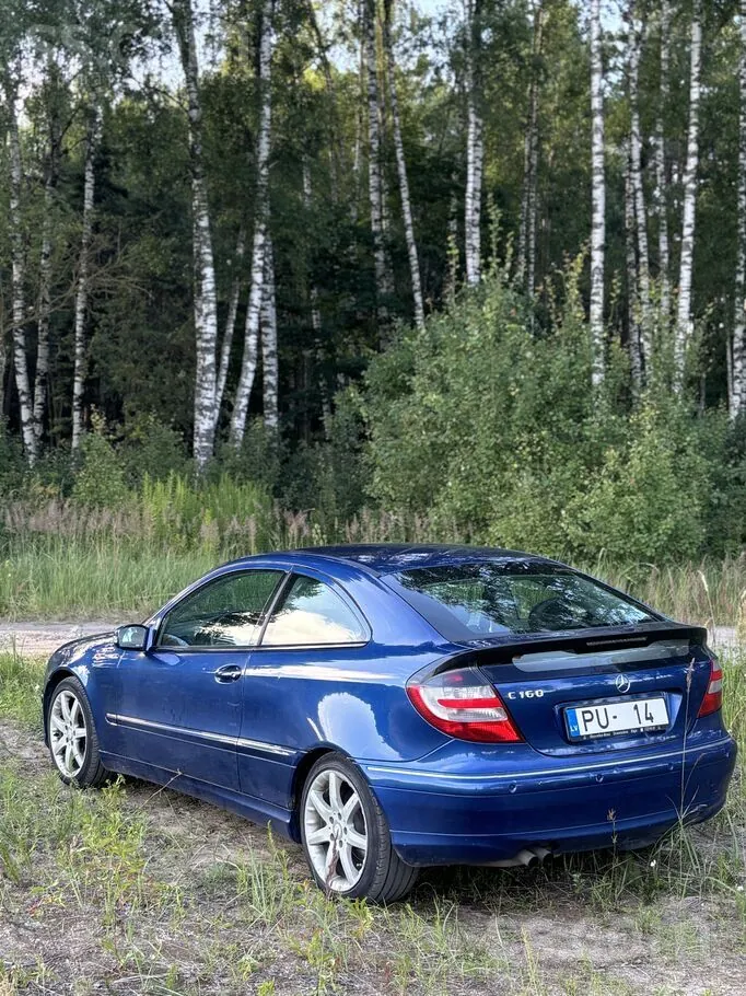 Mercedes-Benz C160 2006 photo 4