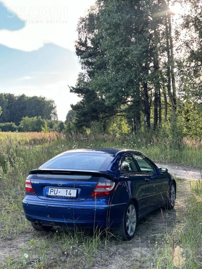Mercedes-Benz C160 2006 photo 5