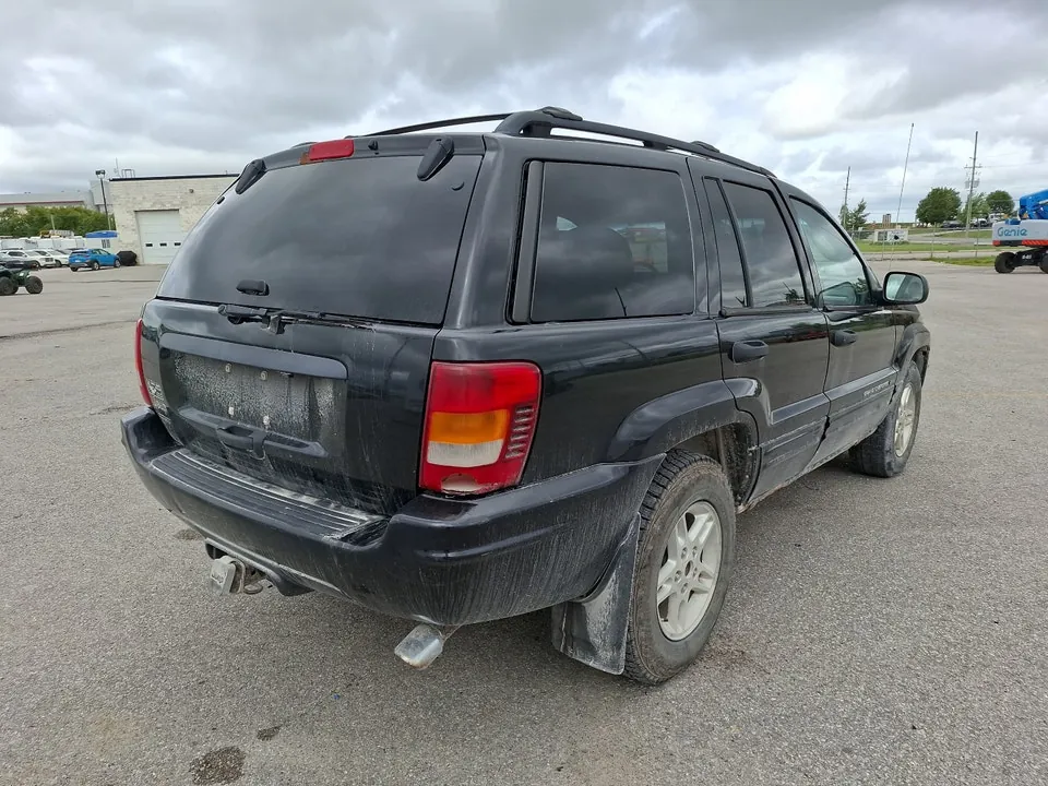 Jeep Grand Cherokee 2004 photo 5