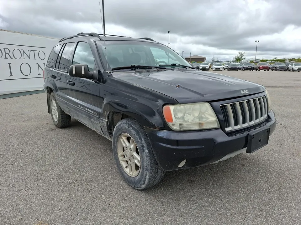 Jeep Grand Cherokee 2004 photo 3