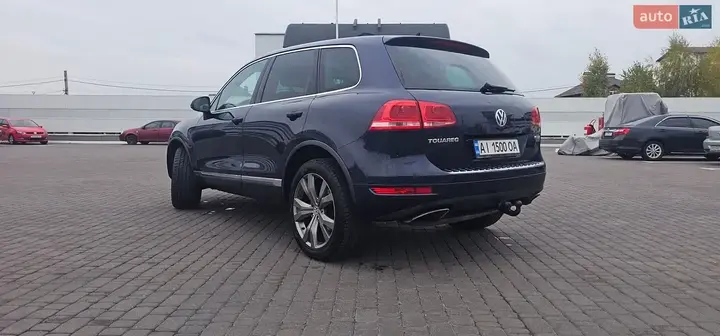 Volkswagen Touareg 2012 photo 5