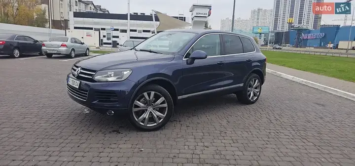 Volkswagen Touareg
