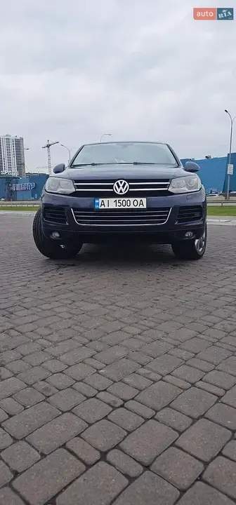 Volkswagen Touareg 2012 photo 3