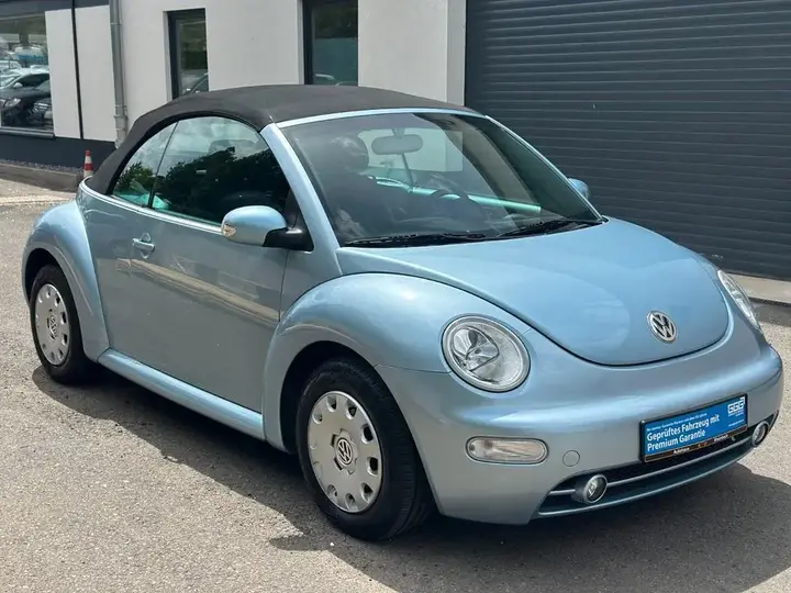 Volkswagen New Beetle Cabriolet