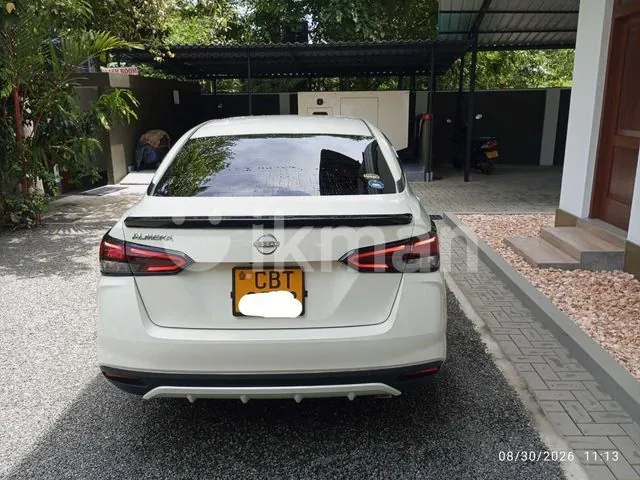 Nissan Almera 2025 photo 2