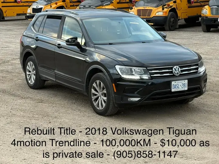 Volkswagen Tiguan 2018 photo 4