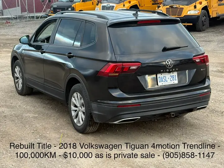 Volkswagen Tiguan 2018 photo 3