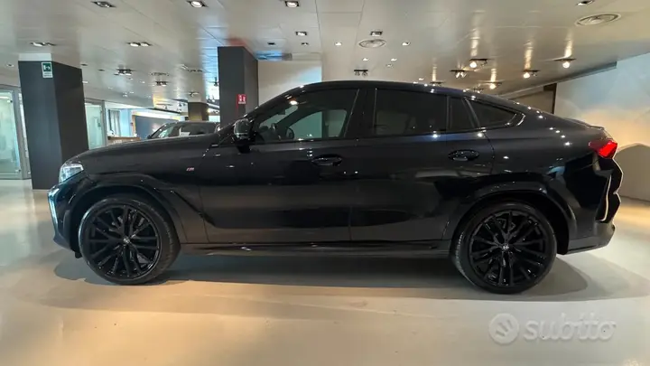 BMW X6 2020 photo 5
