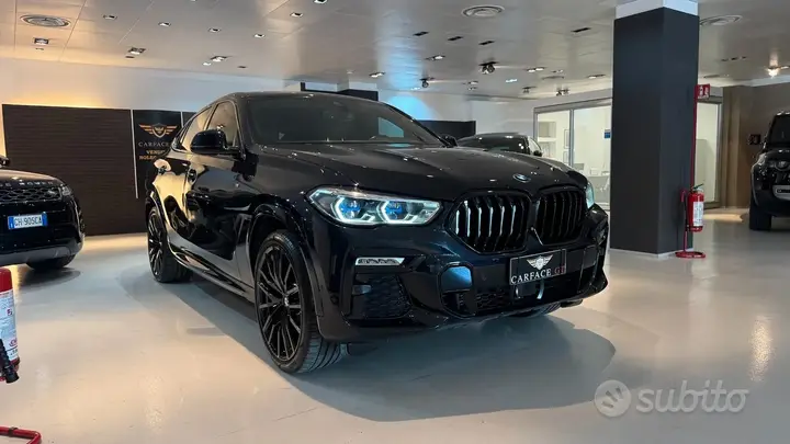 BMW X6 2020 photo 3