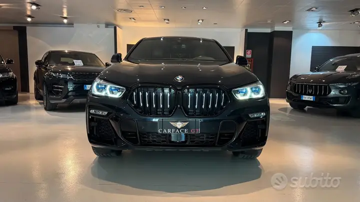 BMW X6 2020 photo 2