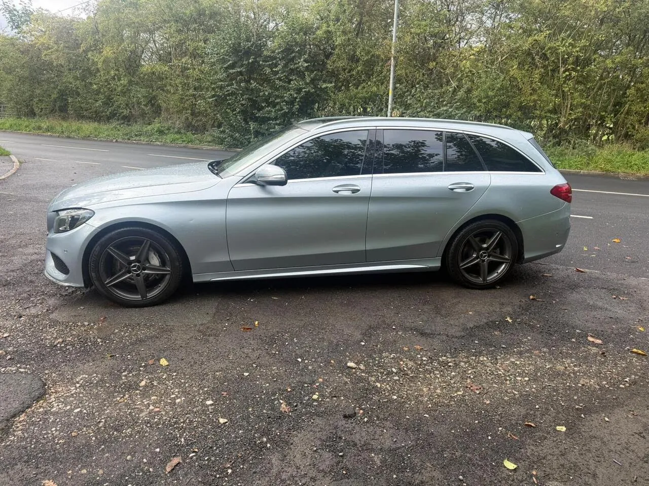 Mercedes-Benz C-Class 2015 photo 3