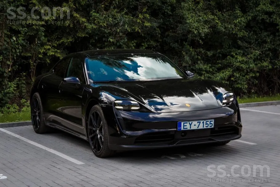 Porsche Taycan 2022 photo 4
