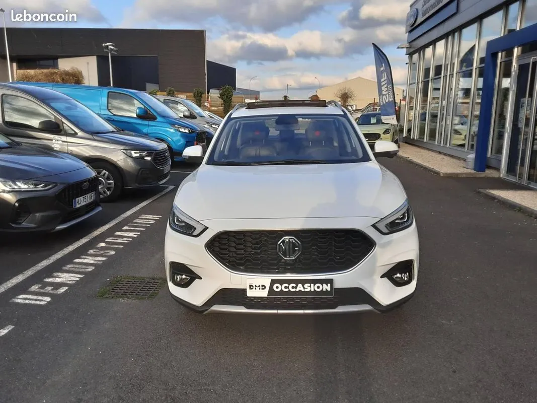 MG Zs 2023 photo 2