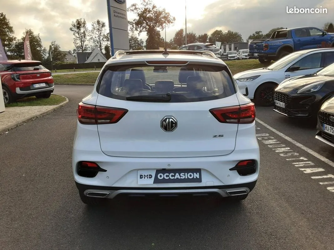 MG Zs 2023 photo 5