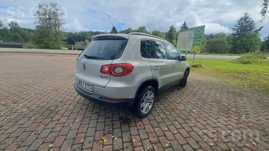 Volkswagen Tiguan 2008 photo 5