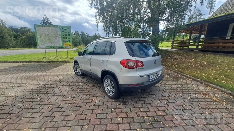Volkswagen Tiguan 2008 photo 3