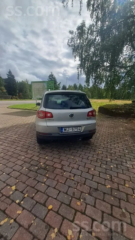 Volkswagen Tiguan 2008 photo 4
