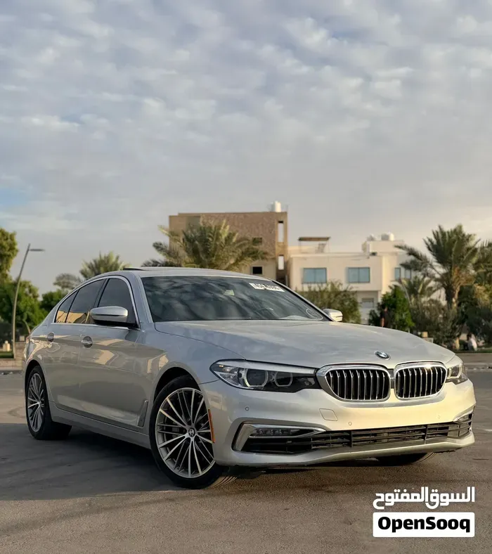 BMW 5 Series 2018 photo 3