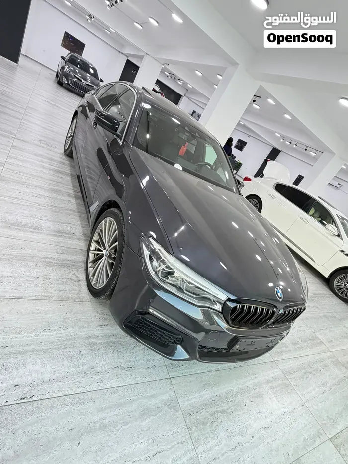 BMW 5 Series 2018 photo 5
