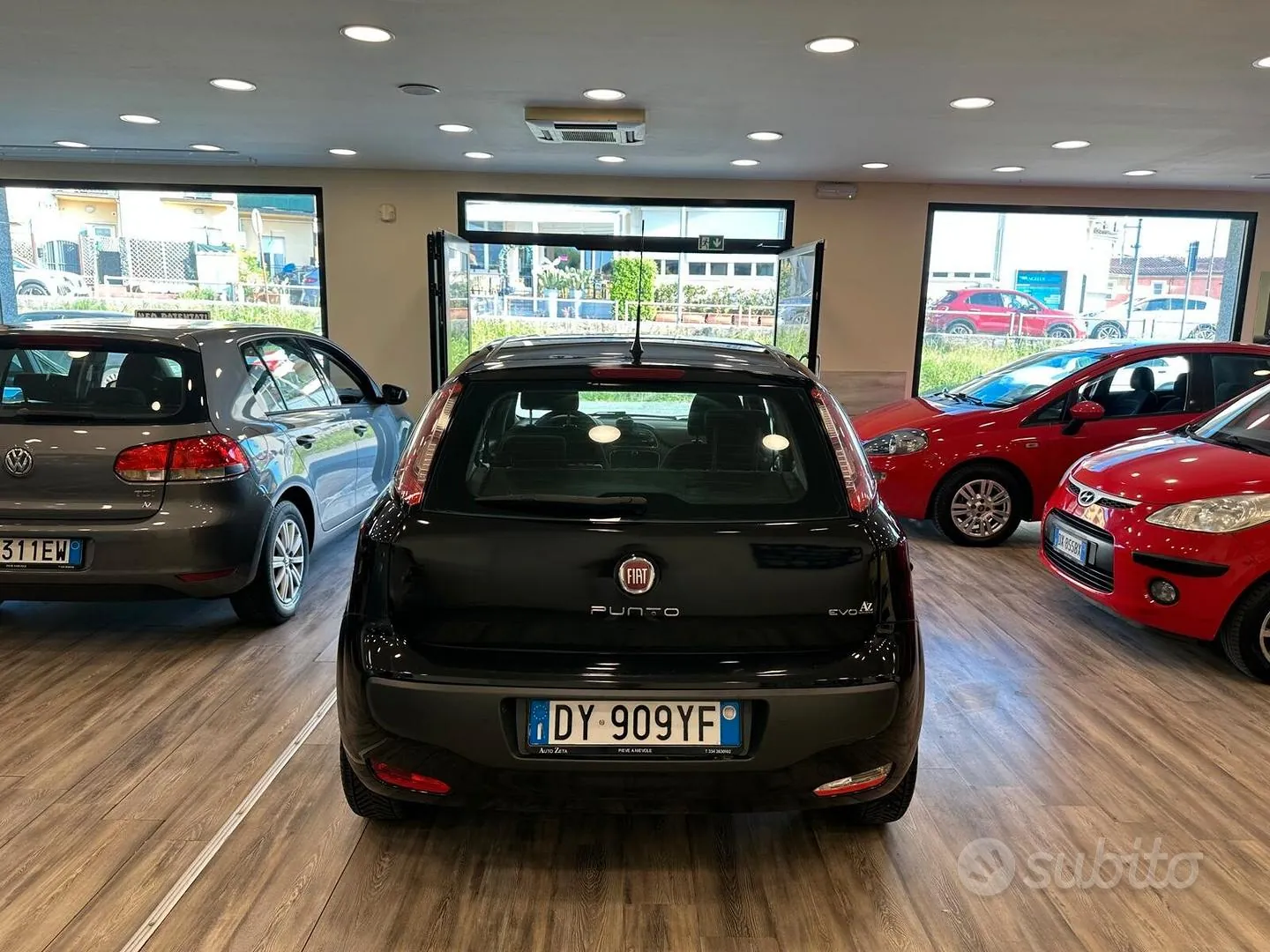 Fiat Punto Evo 2010 photo 5